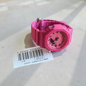 SOLD NO LONGER AVAILABLE!! 
CASIO G-SHOCK Mod. OAK COMPACT POWER PINK SERIES